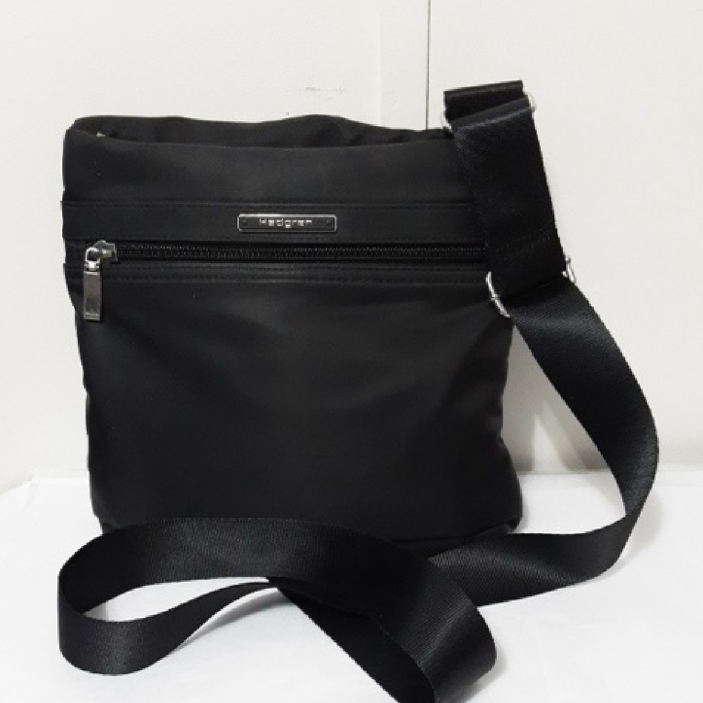 HEDGREN INNER CITY ORVA RFD Black Water Resistant‎  Crossbody Bag